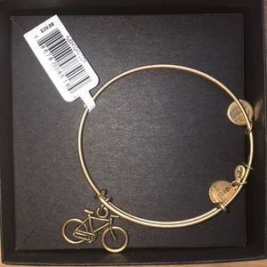 Bike Alex & Ani Bracelet